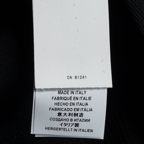 Versus Versace PF/18 Black V-Charm Embellished Sweater - Picture 9 of 14